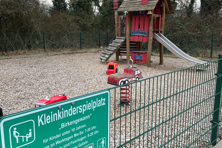 Spielplatz Feuerwehr im Birkengewann