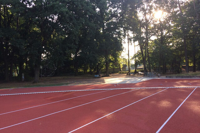 Sportpark Alicestraße Tartanbahn