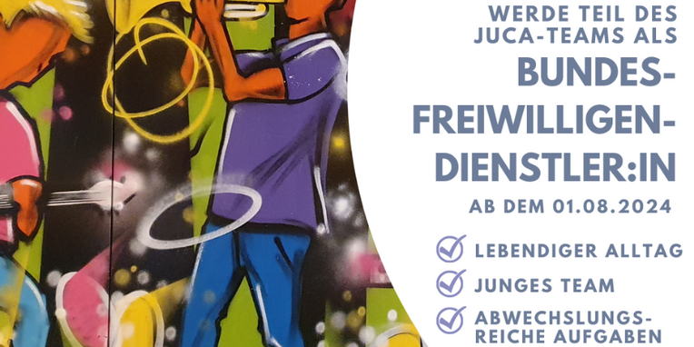 Flyer Wir suchen Dich