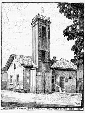 Altes Feuerwehrhaus Neu-Isenburg