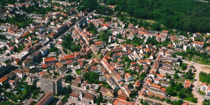 Luftbild Alter Ort
