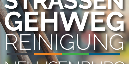 Flyer Straßenreinigung