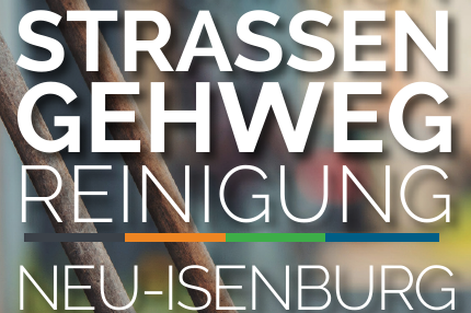 Flyer Straßenreinigung