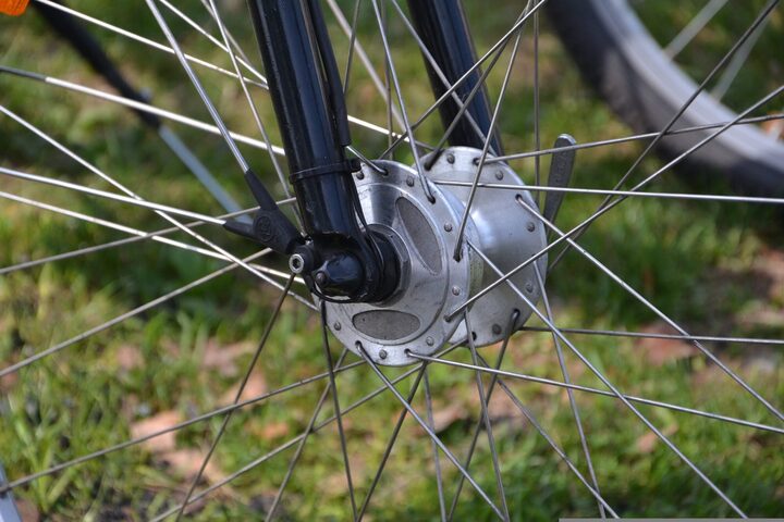 Speichen, Fahrrad