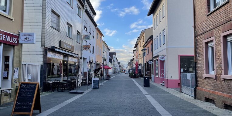 Fußgängerzone Neu-Isenburg