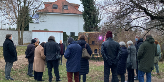 Veranstaltung Bertha Pappenheim Gedenkstaette