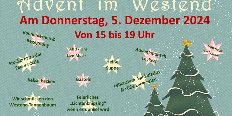 Advent im Westend