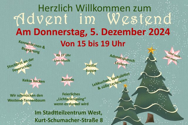 Advent im Westend