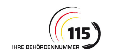 Logo Ihre Behördennummer 115