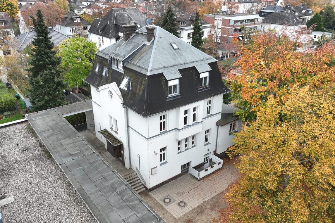 Bertha Pappenheim Haus von oben 2024