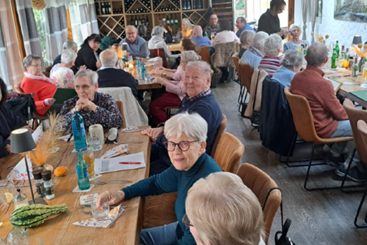 Gansessen im Naturfreundehaus
