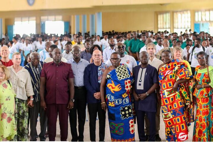 Empfang bei der Kwadaso Municipal Assembly