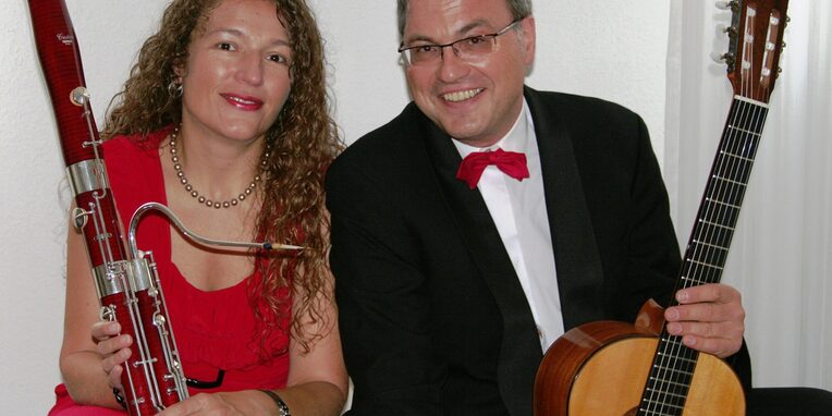 Annina Holland-Moritz und Stefan Conradi als Ferrara Duo