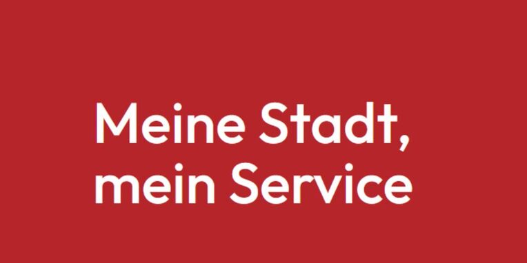Meine Stadt, mein Service