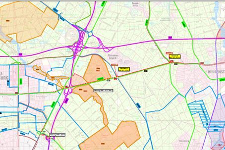 Übersichtslageplan L3117
