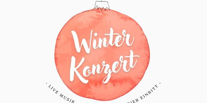 Winterkonzert im Jugendcafe