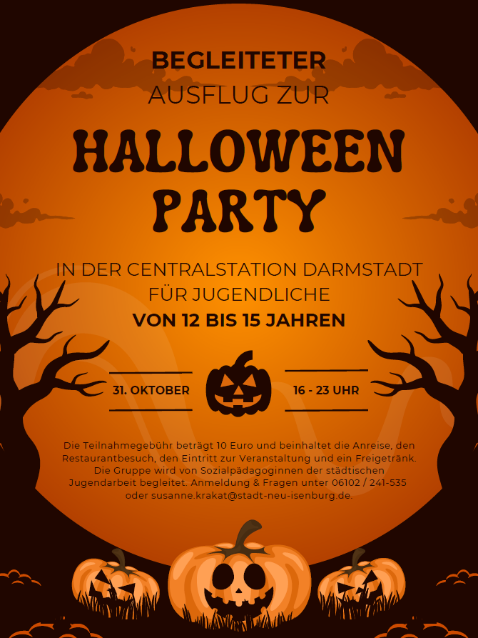 Halloween Plakat