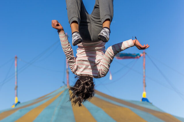 Zirkusakrobatik