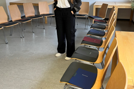 Sarah Epifani, Mitarbeiterin des Jugendbüros