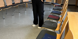 Sarah Epifani, Mitarbeiterin des Jugendbüros