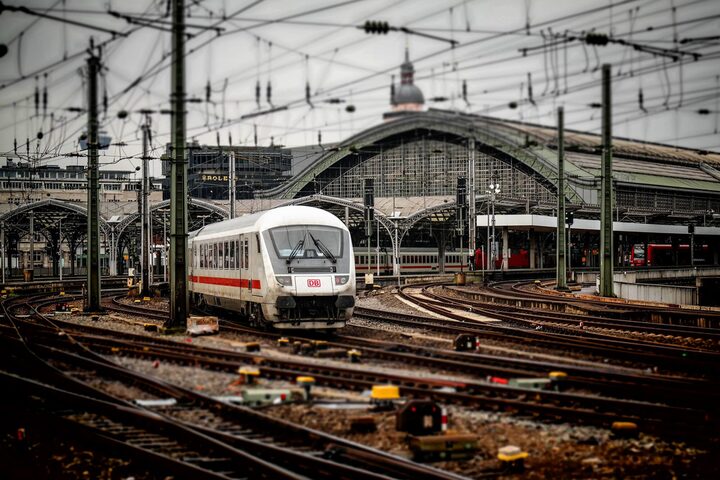 Bahnhof Frankfurt