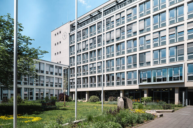 Ansicht Rathaus Neu-Isenburg