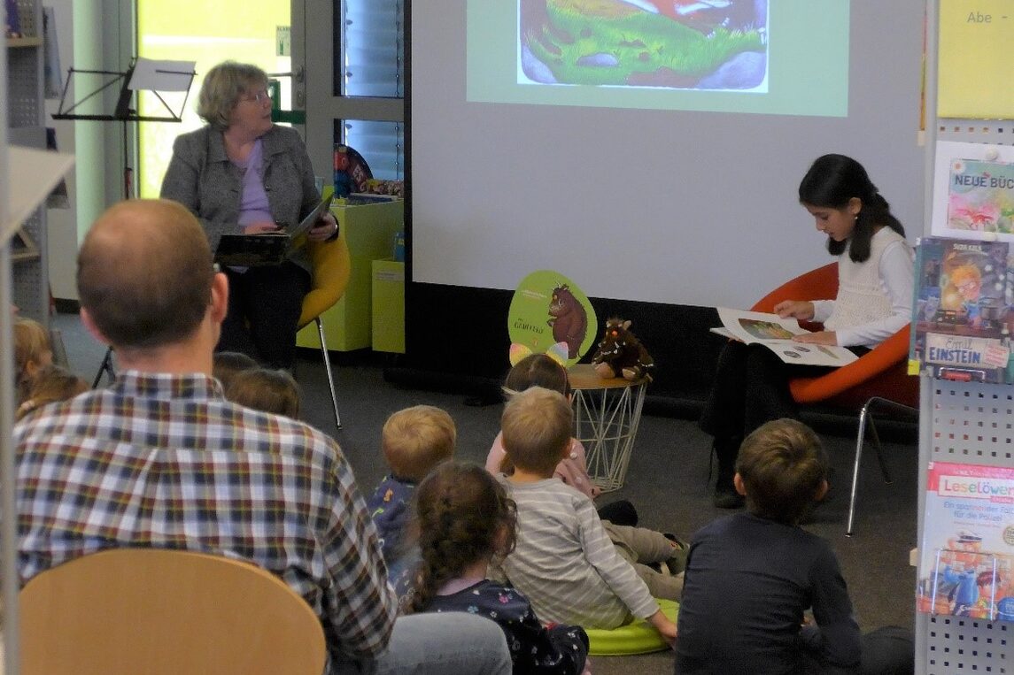 Lesestunde Stadtbibliothek Gravenbruch