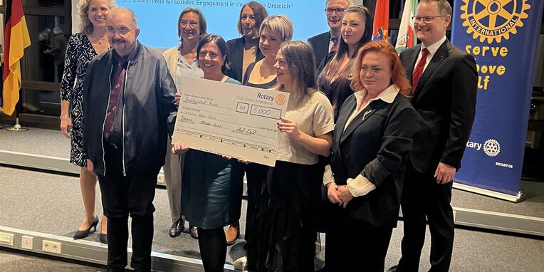 Preisverleihung Rotary Sozialpreis 2025