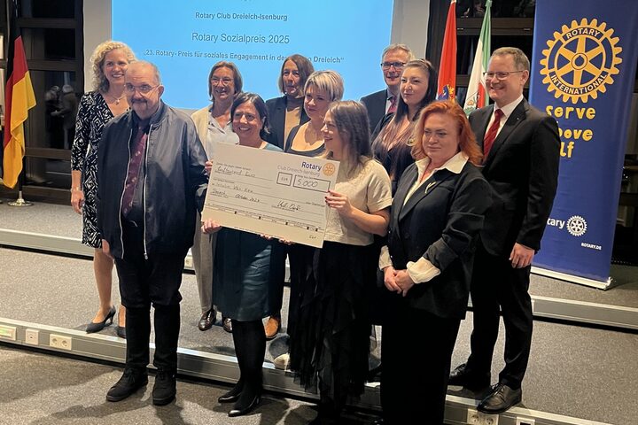 Preisverleihung Rotary Sozialpreis 2025
