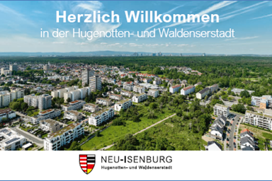 Layout der neuen Neubürgerbroschüre