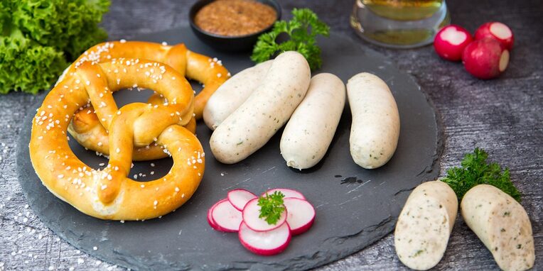 Weißwurst und Brezn