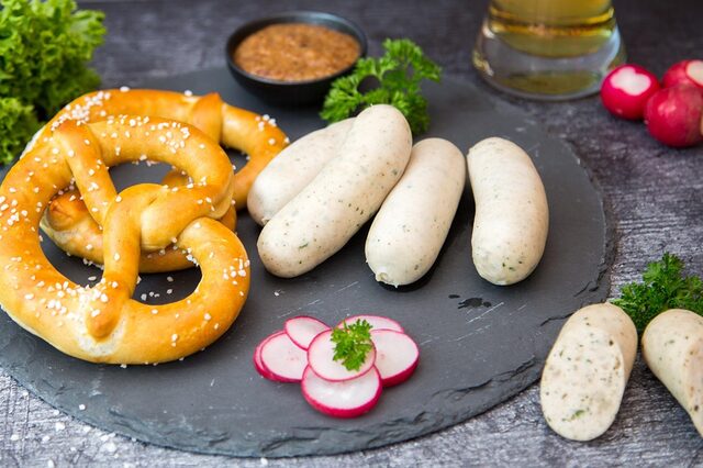 Weißwurst und Brezn