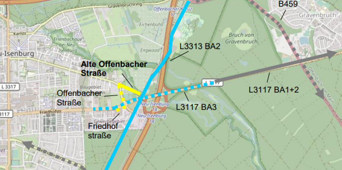 Radinfrastruktur Neu-Isenburg