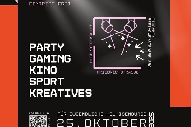Flyer Sportlight Festival