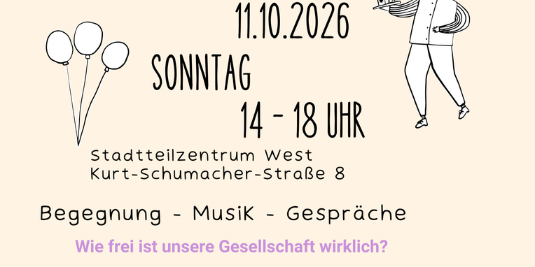 Flyer zum Coming Out Day in Neu-Isenburg