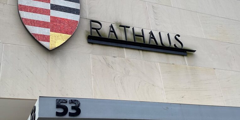 Ansicht Rathaus Neu-Isenburg