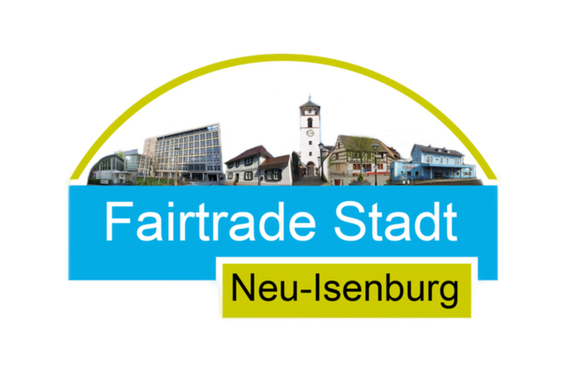 Logo Fairtrade Stadt Neu-Isenburg