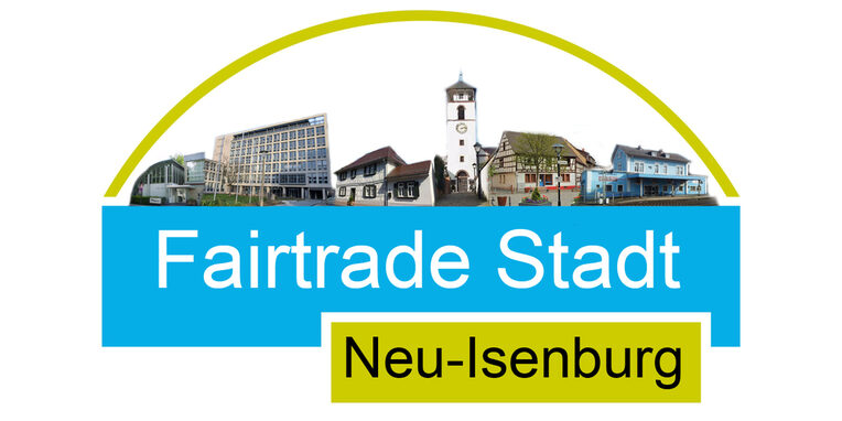 Logo Fairtrade Stadt Neu-Isenburg