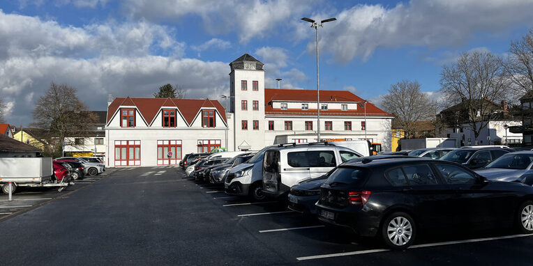 Parkplatz Wilhelmsplatz