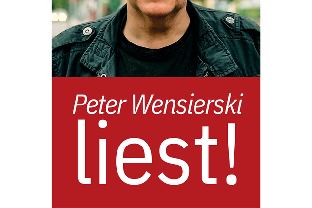 Plakat Peter Wensierski Plakat 03.10.2024