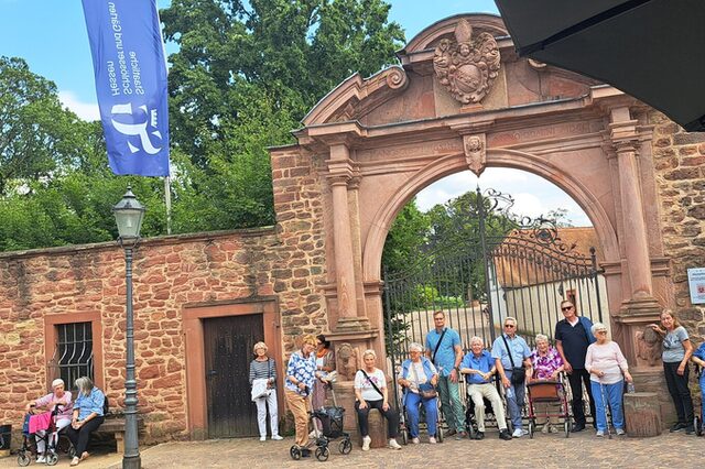 Seniorenfahrt der städtischen Wohnanlagen in der Einhardstadt Seligenstadt
