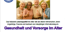 Plakat Seniorentag am 20.09.2025