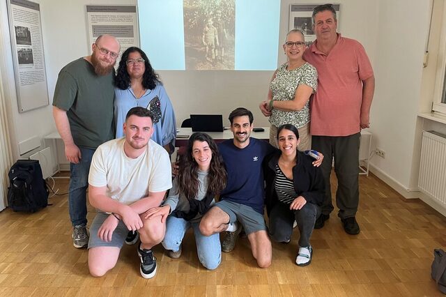 Familie Ben Arieh_Besuch am 30 Mai 2025
