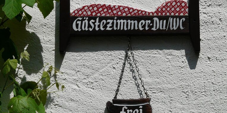 Symbol Gästerzimmer frei