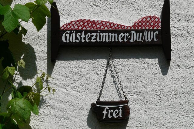 Symbol Gästerzimmer frei