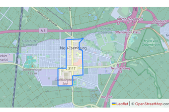Interaktive Karte zu den Lieblingsorten in der Stadt