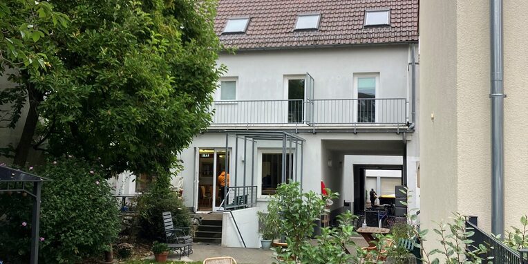 Der Garten im betreuten Wohnen