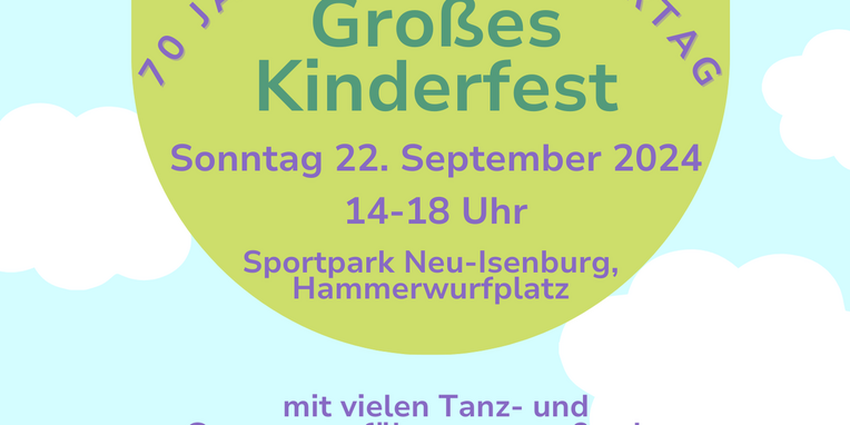 Flyer Weltkindertag am 22.September