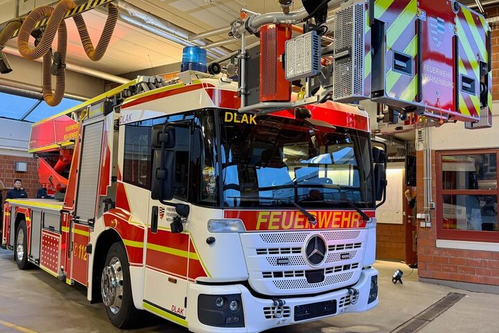 Feuerwehrfahrzeug