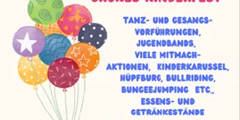 Flyer zum Weltkindertag